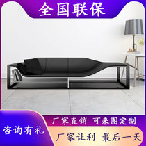 Nordic noble concubine lazy light luxury bookshelf nap lounge chair office single three person balcony home leisure sofa chair