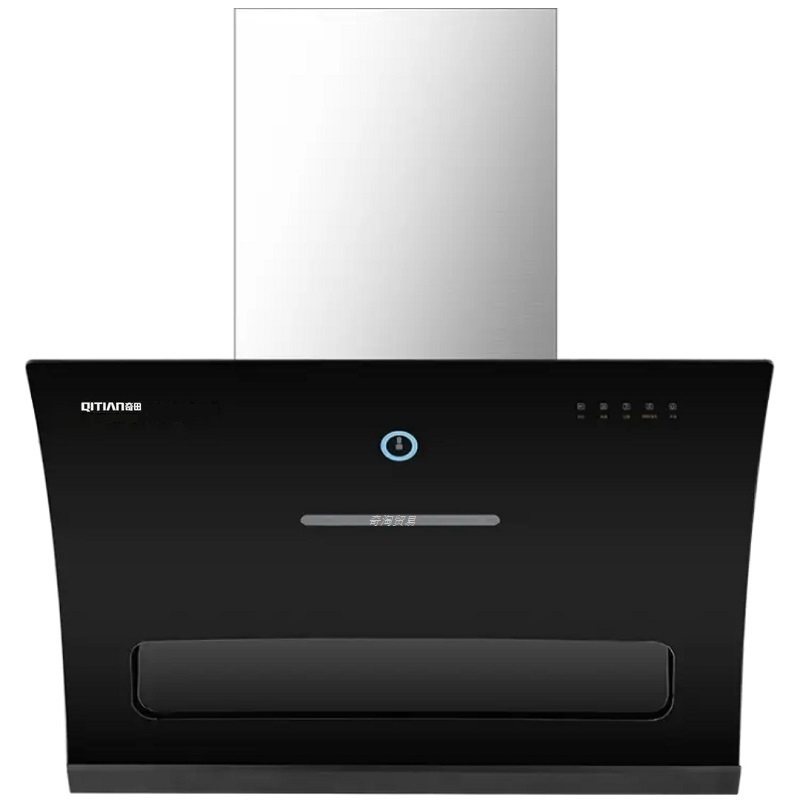 Qitian CXW-268-GL02 Somatosensory side suction range hood household automatic thermal degreasing (excluding hoarding)