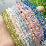 Натуральный сапфировый золотой кварц, аксессуар с аксессуарами, 3×5мм, заготовка, «сделай сам»