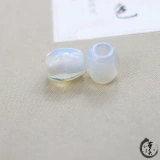 Натуральная вода, агатовый плетеный кварц из нефрита ручной работы, 16×18мм, 5мм, связать своими руками