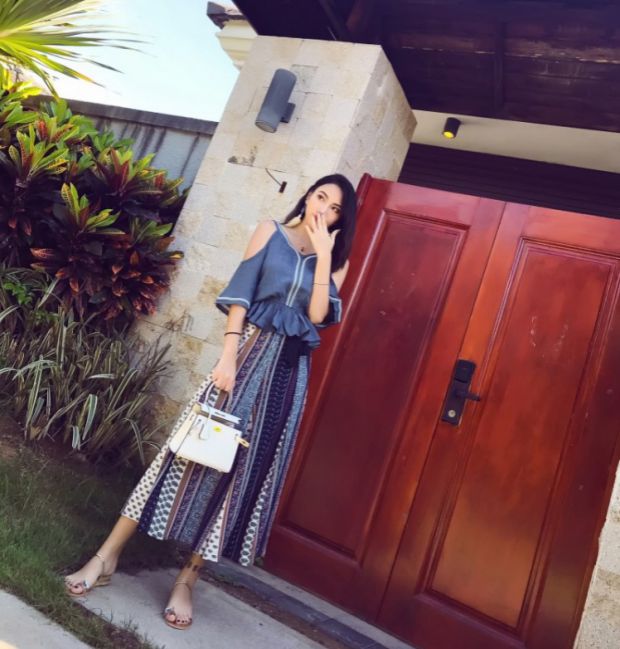 Thai Yoga Lantern Quần Phụ nữ Mùa hè Du lịch Nghỉ mát Tuần trăng mật Voan Chân dài Quần dài bãi biển 	các loại quần đi biển	