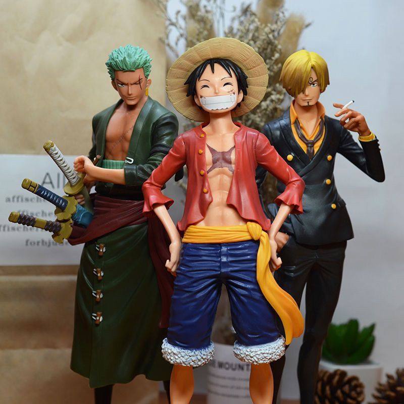 Figure One Piece Loves Laughing Luffy Animation