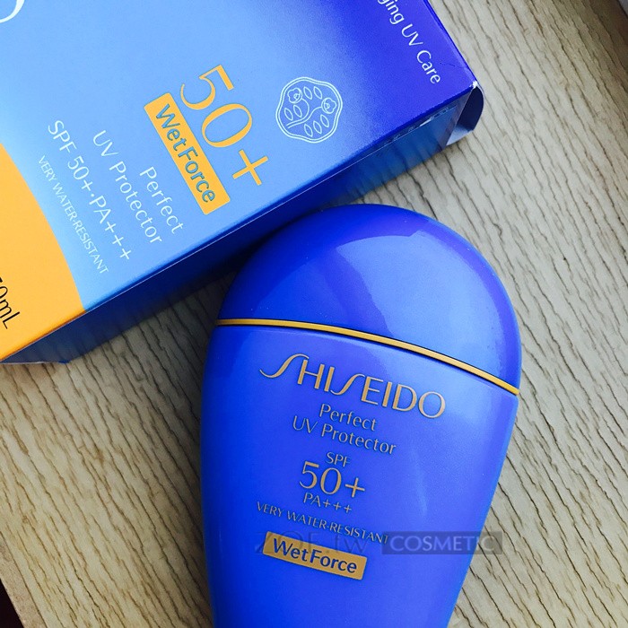 zoetw special cabinet value 380 waterproof perspiration anti-sweat fung Blue Fat new Yanyang anti-sunburn SPF50 