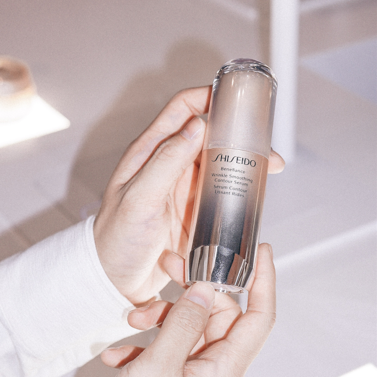 Zoetw Counter worth 690 plus anti-wrinkle Shiseido Pan Li Style New Edition Wisdom Touch Serum