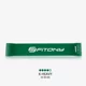 FITONY Fitness Rally Belt Nữ Sức mạnh Đào tạo Sức đề kháng Yoga Kéo dài Vòng kéo Cao su phẳng Ban nhạc Đàn hồi