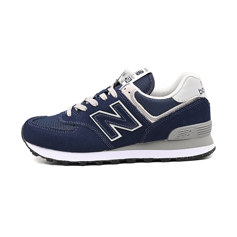 New Balance Nb Retro Versatile Men's and Women's Couple's 574 Thin-Soled Sports Casual Shoes Ml574Evn-D