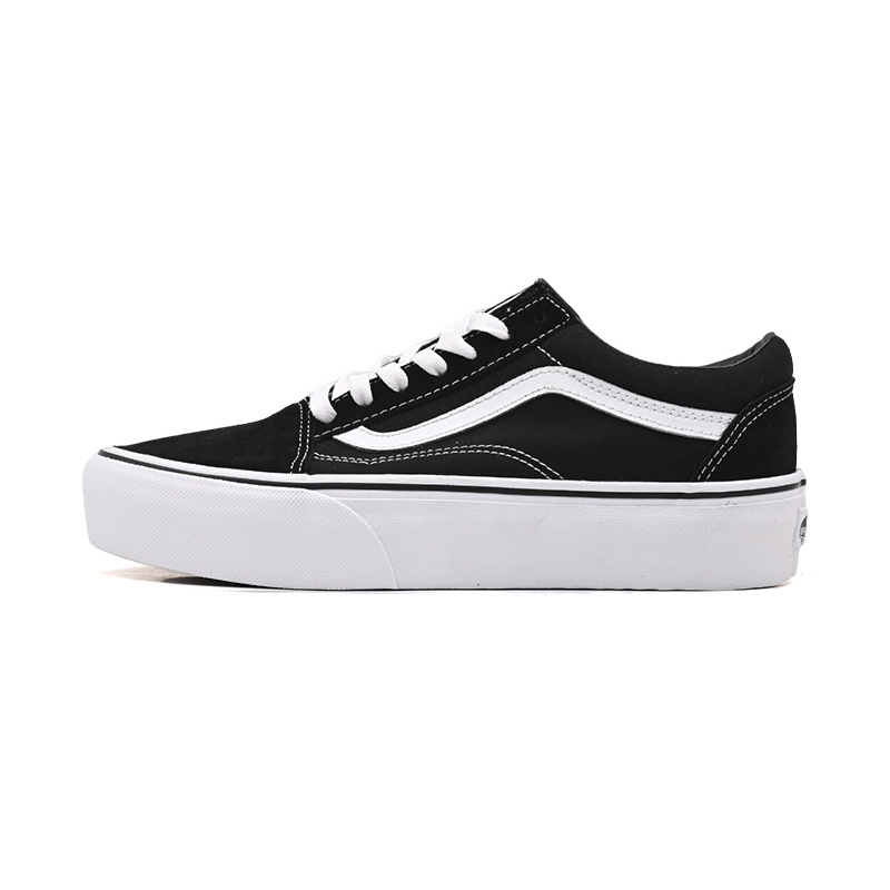 Vans New Model Old Skool Platform Cool Low-Top Sneakers for Men and Women Vn0A3B3Uy28