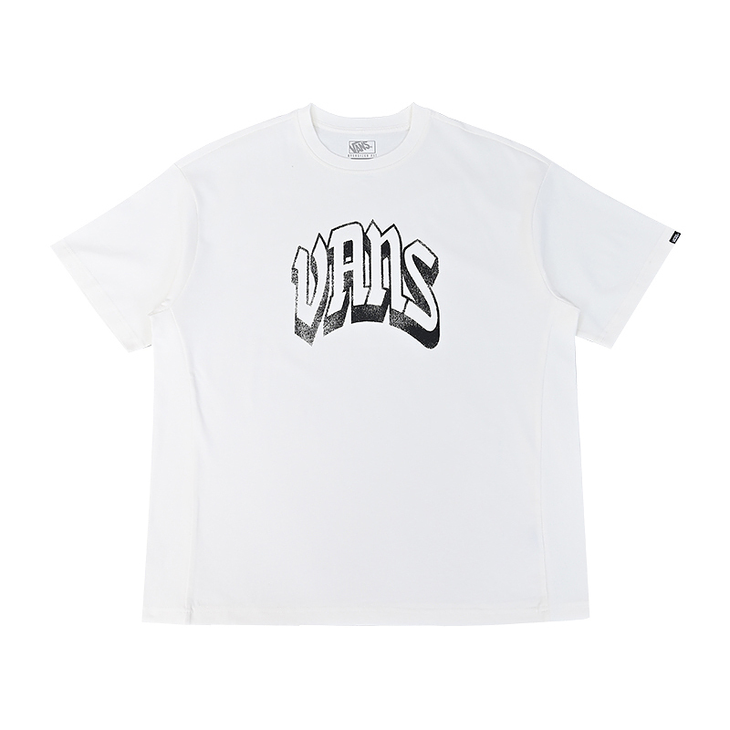 Vans New Men's Comfortable, Simple and Versatile Short-Sleeved T-Shirt Sports Round Neck Top Vn000Tmpfs8