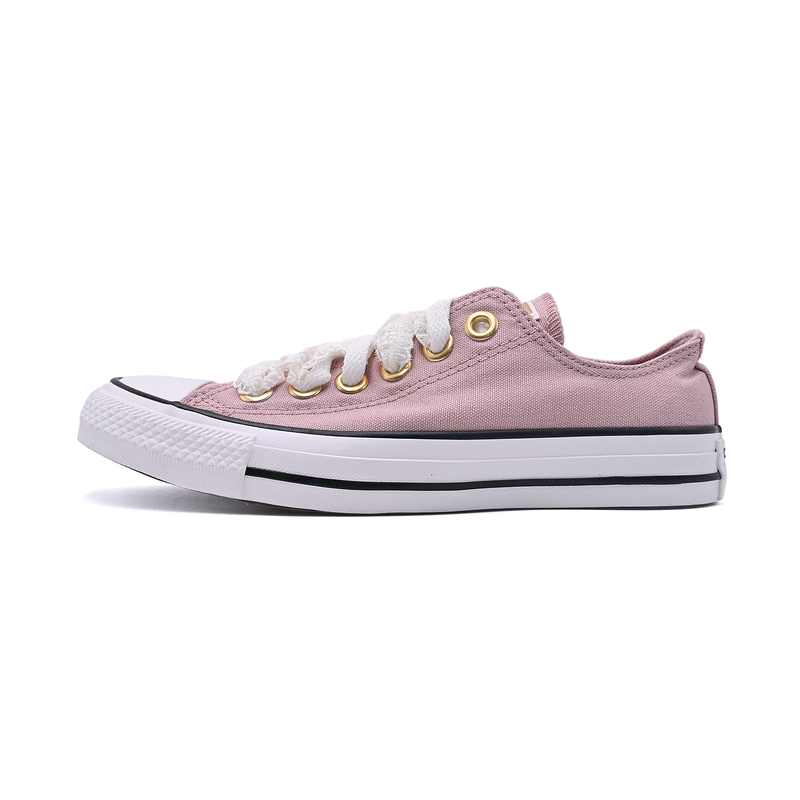 Converse Converse's New Autum Product Lace Double Shoelaces Ct Snl Men's and Women's Casual Canvas Shoes A18308C