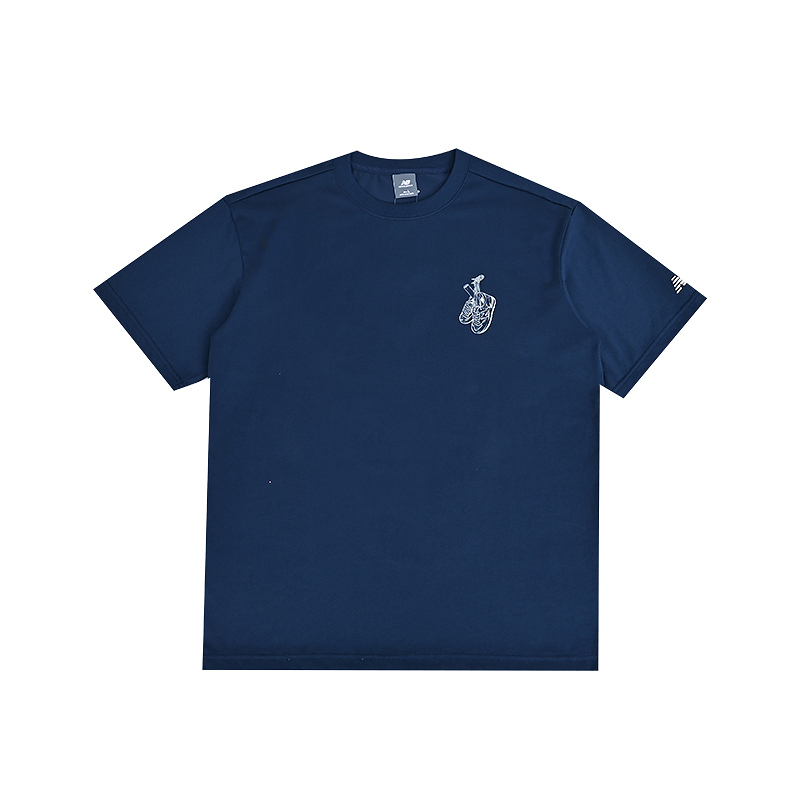 New Balance Nb Summer New Men's Casual Short-Sleeved Comfortable Loose T-Shirt Top Mt61891I