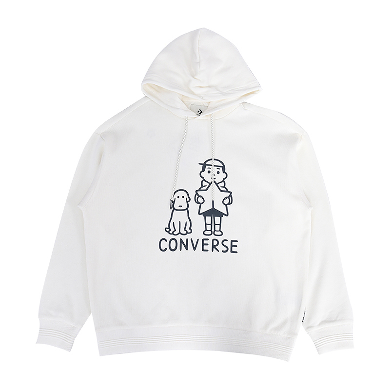 Converse X Noritake Collaboration Hooded Sweatshirt Couple Pullover Hoodie Ucj655