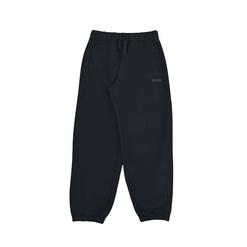 Converse New Men's Black Trendy Versatile Comfortable Casual Pants Knitted Sports Trousers Mcj092