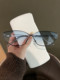 Cat-eye sunglasses for women, high-end retro metal, Y2K hot girls street shooting, square and round face anti-UV sunglasses for men