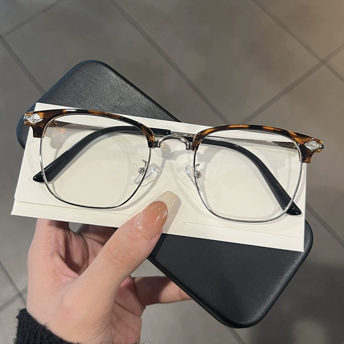 Черные очки подходит для мужчин и женщин, мужской ретро объектив