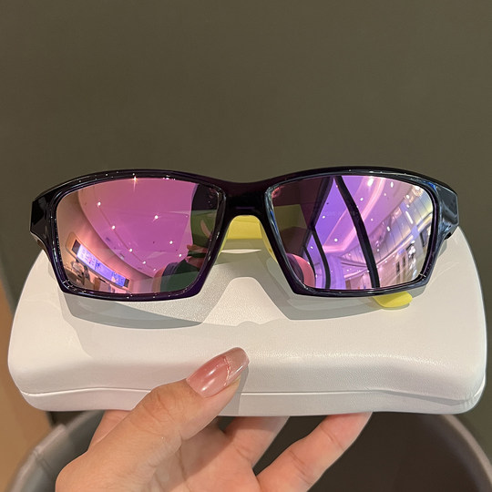 Mountaineering and cycling glasses for men and women, outdoor sports wind and sand goggles, sunglasses, anti-UV polarized sunglasses