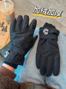 Ski Gloves for Winter, Unisex, Couple Style, Fleece-Lined, Warm, Cold-Resistant, Outdoor Cycling, Mountaineering, Non-Slip, Touchscreen-Compatible