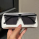 2025 New Retro Square Frame Ultra-Light Sunglasses for Men, Special Sunglasses for Driving, Outdoor Anti-Uv Trend