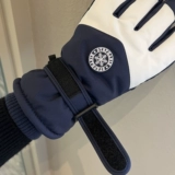 Лыжные удерживающие тепло утепленные перчатки подходит для мужчин и женщин, ветрозащитный водонепроницаемый экран для влюбленных