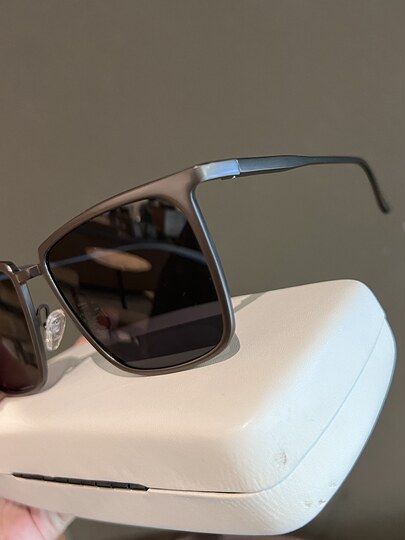 Polarized Sunglasses for Driving, 2024 New Model, Men's High-End, Slimming Effect for Large Faces, Uv Protection