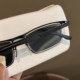 Retro small-frame square sunglasses for small faces, high-end men's driving HD sunglasses, anti-UV glasses