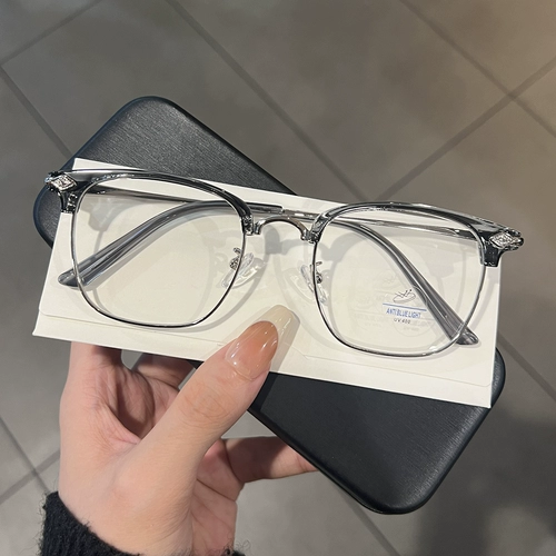 Черные очки подходит для мужчин и женщин, мужской ретро объектив