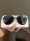 Aviator Sunglasses 2025 New Men's Driving Special Polarized Sunglasses Anti-UV Toad Glasses