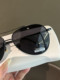 Aviator Sunglasses 2025 New Men's Driving Special Polarized Sunglasses Anti-UV Toad Glasses