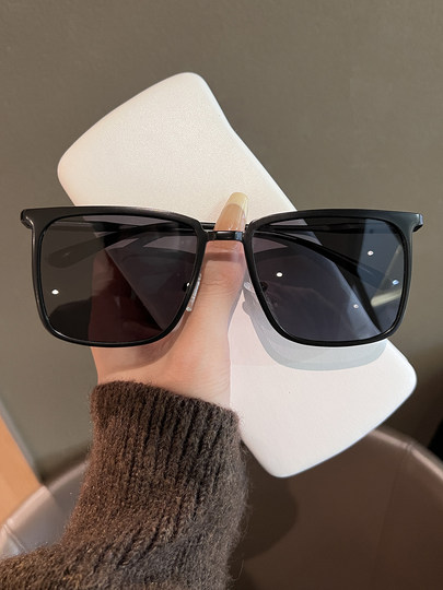 Polarized Sunglasses for Driving, 2024 New Model, Men's High-End, Slimming Effect for Large Faces, Uv Protection