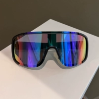 Цветная пленка в черной рамке [Цепочка-молния 𫔀 коробка + ткань]