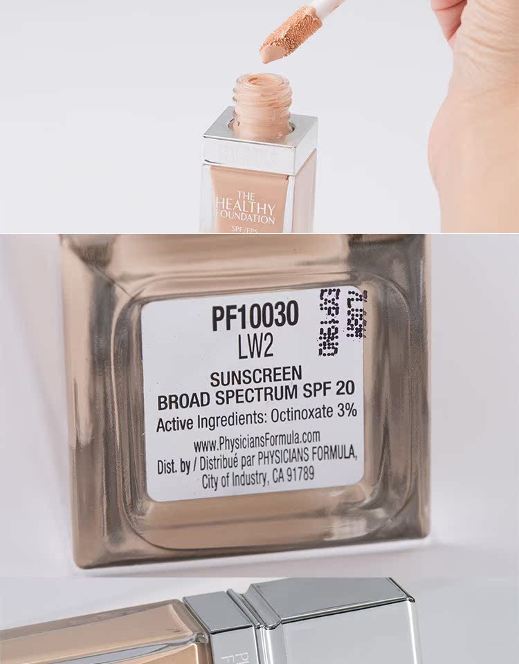 American Physologists Formula So nhẹ Foundation PF Light and Skin Nuôi dưỡng - Nền tảng chất lỏng / Stick Foundation kem nền chống nắng
