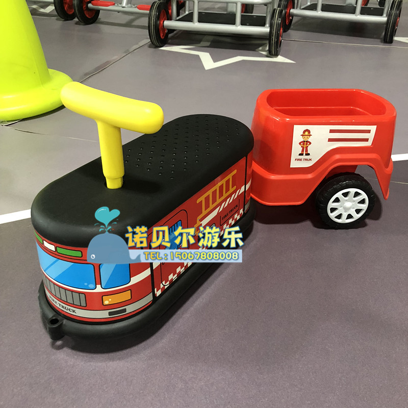New Playground Mute Slip Bike Baby Little Train Pedalling Twister Twister Children Learn Walking Baby Carrier Toy Car