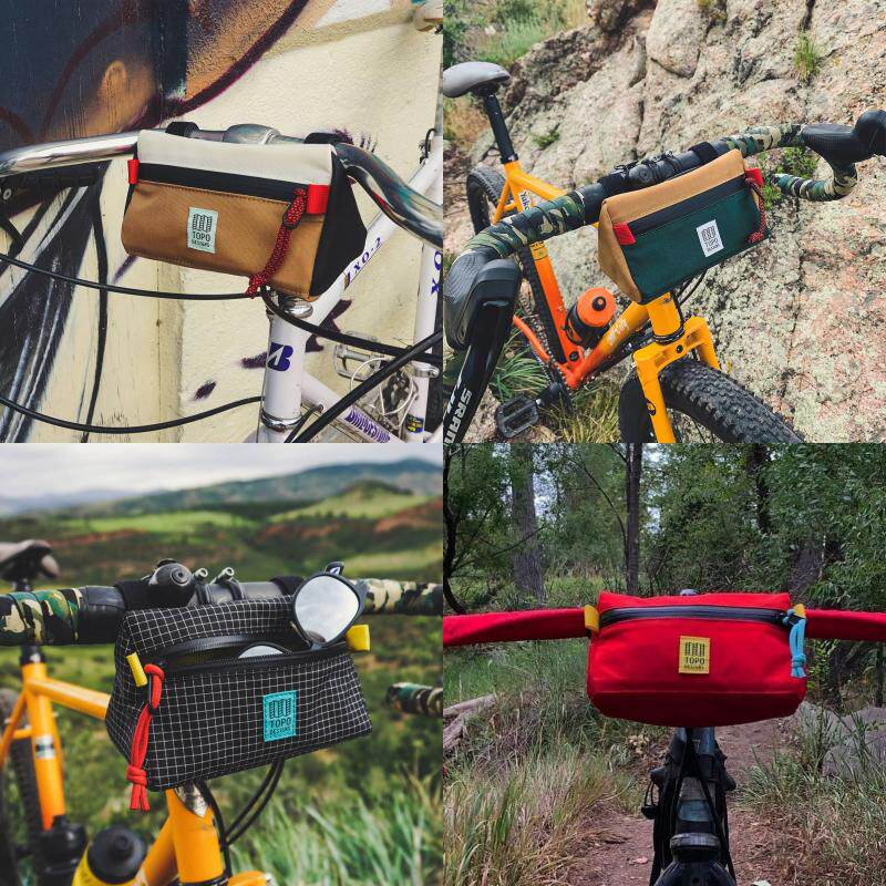 Spot] TOPO DESIGNS BIKE BAG outdoor travel sport riding bike bag containing bag
