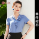 Ai Shangchen phù hợp với mùa hè 2020 mới chuyên nghiệp tiếp viên hàng không thống nhất thời trang chuyên nghiệp váy quần áo làm việc làm đẹp của phụ nữ