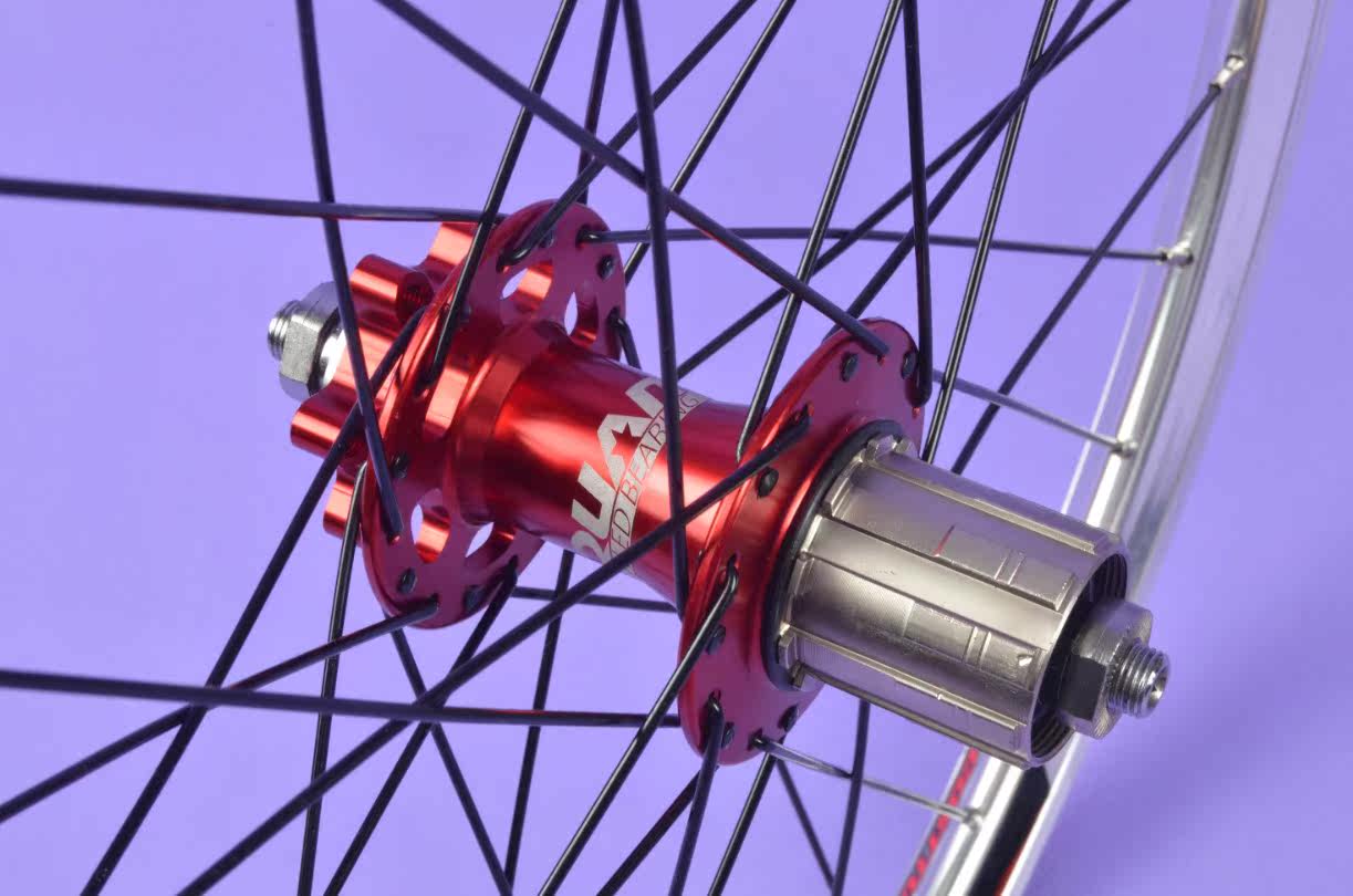 Roues de vélo cyclisme sur route 20 pouces - Ref 2374457 Image 12