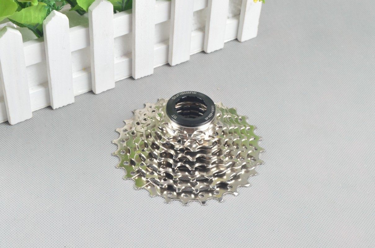 Pignon de vélo 9 vitesses SUNSHINE - Ref 2378404 Image 3