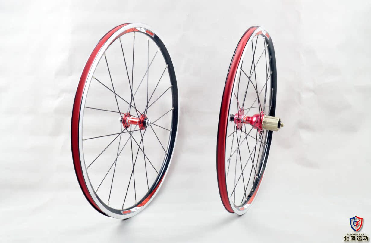Roues de vélo cyclisme sur route 20 pouces - Ref 2365545 Image 5