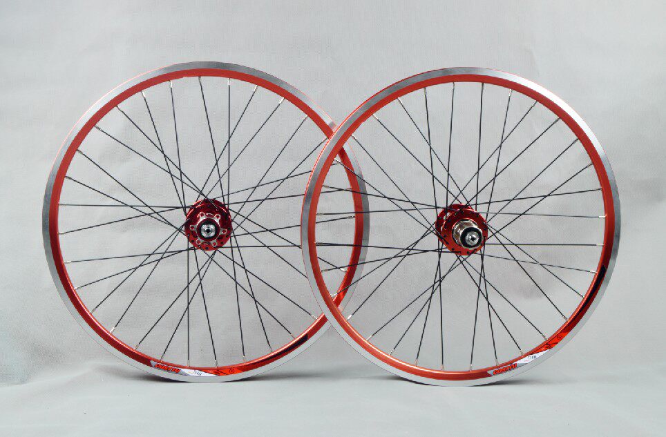 Roues de vélo cyclisme sur route 20 pouces - Ref 2374457 Image 5