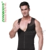 Áo lót nam giảm béo, bụng, corset, vest, corset, bó sát cơ thể, khóa kéo định hình bụng bia Corset