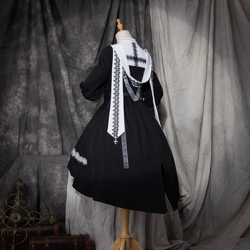 [Spot] Object. C.H.A.O.D.U.U.1.0 Gothic Op Lianyue Утреннее утреннее утреннее утреннее утреннее утреннее утреннее и иню Lolita Original