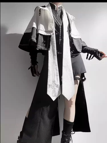 【Полная цена】 Все предметы превышают 4,0 набор готических монахинь