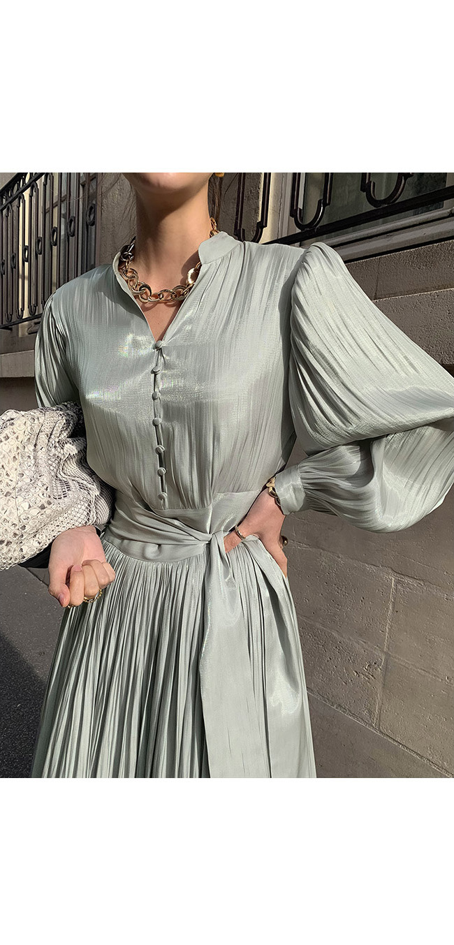 Robe été en Acétate - Ref 3432877 Image 13