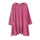 TTIITT / ba bộ đồ ngủ nữ mới Nhật Bản đơn giản tươi lớn kích thước dài tay áo cotton cổ tròn thoải mái đầm nhung đẹp