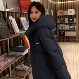 Зимний пуховик, парная одежда подходит для мужчин и женщин для влюбленных, куртка, подходит для подростков, увеличенная толщина