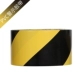 Băng cảnh báo PVC màu đen và màu vàng dày và không có dấu vết sàn dính scribe băng định vị định vị băng rộng 4,8 băng rộng 25 yard - Băng keo