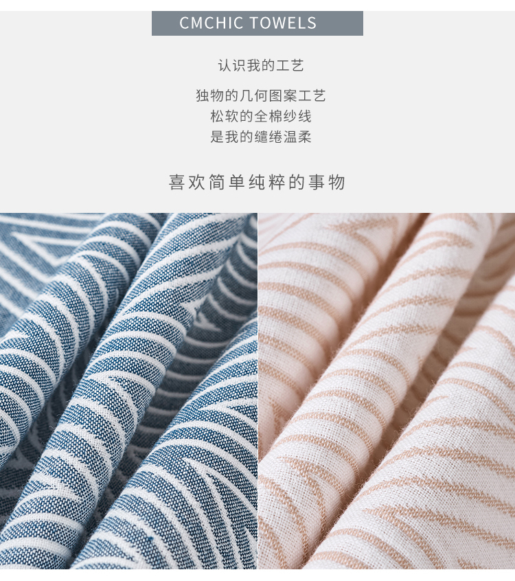[Gối khăn đôi] Chính hãng cao cấp hình học dày gạc châu Âu khăn gối người lớn bốn mùa gối khăn bông khăn choàng gối