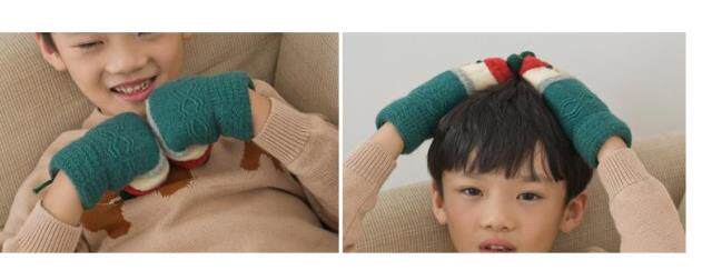 Gants pour enfants en acrylique - Ref 2146589 Image 25