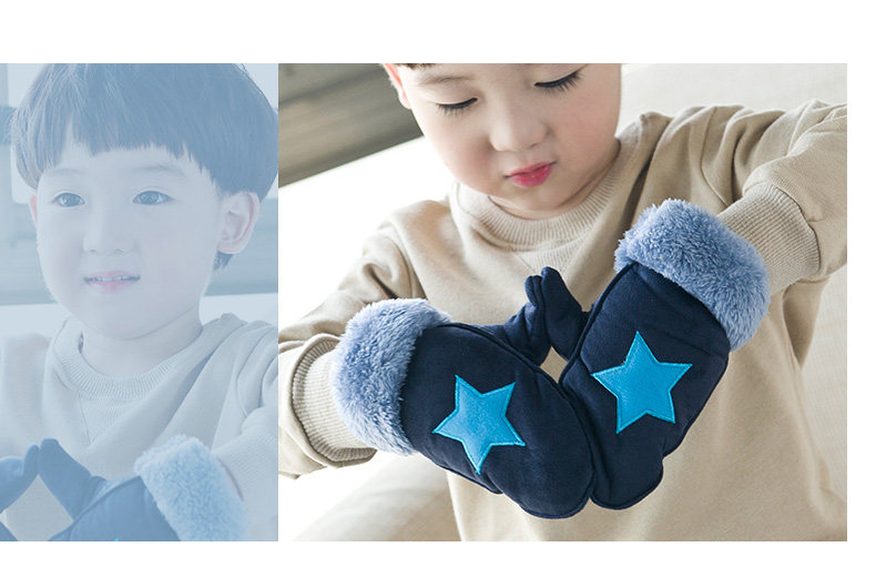 Gants pour enfants en acrylique - Ref 2146840 Image 31