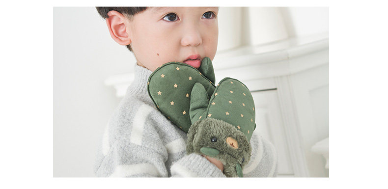 Gants pour enfants en acrylique - Ref 2146372 Image 28