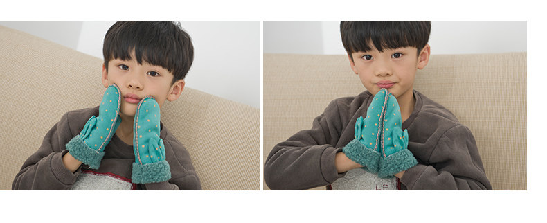 Gants pour enfants en acrylique - Ref 2146566 Image 29