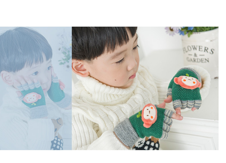 Gants pour enfants en acrylique - Ref 2146980 Image 29